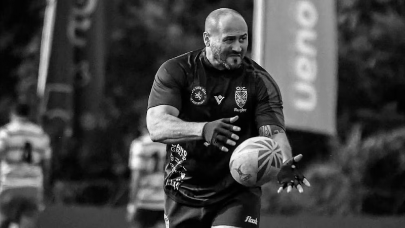 Conmoción en el rugby sudamericano: un rugbier argentino perdió la vida durante un partido
